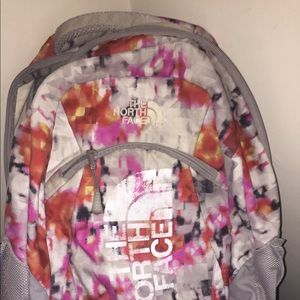 NORTH FACE book bag